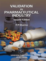 Validation in Pharmaceutical Industry