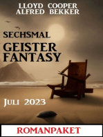 Sechsmal Geister Fantasy Juni 2023