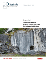 Fundberichte aus Österreich - Beiheft 1: Das römerzeitliche Marmorsteinbruchrevier Spitzelofen in Kärnten