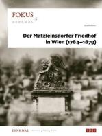 Fokus Denkmal 9: Der Matzleinsdorfer Friedhof in Wien