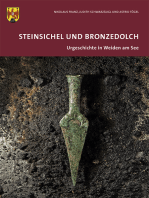 Archäologie aktuell Band 1: Steinsichel und Bronzedolch. Urgeschichte in Weiden am See