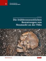 Österreichische Denkmaltopographie Band 3: Die frühbronzezeitlichen Bestattungen von Neumarkt an der Ybbs