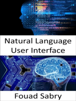 Natural Language User Interface: Fundamentals and Applications