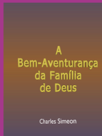 A Bem-aventurança Da Família De Deus