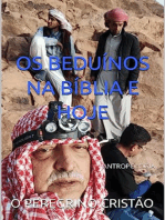 Os Beduínos Na Bíblia E Hoje