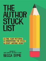 The Author Stuck List: Better-Faster Author Success, #1