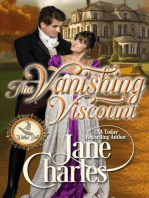 The Vanishing Viscount (Magic and Mystery Book 2)