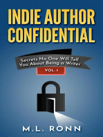 Indie Author Confidential: Indie Author Confidential, #1