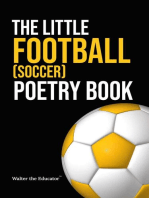 The Little Football (Soccer) Poetry Book