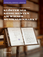 Klöster als Konsumenten am Wiener Musikalienmarkt: Distribution und Transformation von Instrumentalmusik, 1755-1780