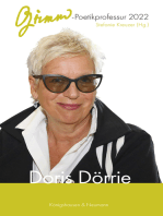 Doris Dörrie: Grimm-Poetikprofessur 2022