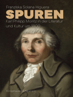 Spuren: Karl Philipp Moritz in der Literatur und Kultur um 1800
