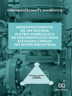 Desenvolvimento de um sistema eletro-hidráulico de movimentação para elevadas cargas no setor industrial