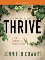 Thrive Women's Bible Study Leader Guide