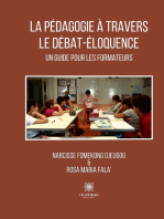 La pédagogie à travers le débat-éloquence: Un guide pour les formateurs