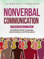 Nonverbal Communication: 3-in-1 Guide to Master Reading Body Language, Nonverbal Cues, Mind Reading & Lie Detection