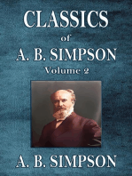 Classics of A. B. Simpson: Volume 2