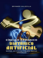 Círculo armónico diatónico artificial: Mayor artificial y doble mayor armónico: círculo armónico diatónico artificial, #1