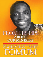 From his Lips: About Our Ministry: Inner Stories, #5