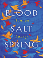 Blood Salt Spring: The Debut Collection from Edinburgh's Makar