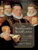 The Surnames of Scotland