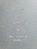 Studies In Genesis