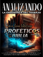 Analizando la Enseñanza del Trabajo en los Libros Proféticos de la Biblia: La Enseñanza del Trabajo en la Biblia