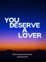 You Deserve A Lover