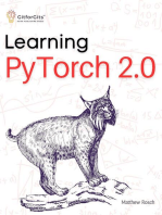 Learning PyTorch 2.0: Experiment deep learning from basics to complex models using every potential capability of Pythonic PyTorch