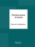 Partant pour la Syrie