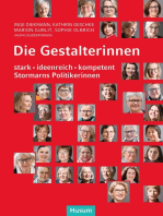 Die Gestalterinnen: stark. ideenreich. kompetent. Stormarns Politikerinnen