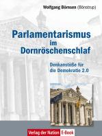 Parlamentarismus im Dornröschenschlaf