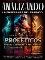 Analizando la Enseñanza del Trabajo en los Libros Proféticos de Hageo, Zacarías y Malaquías: La Enseñanza del Trabajo en la Biblia, #21