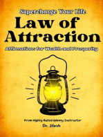 Supercharge Your Life: Law of Attraction Affirmations for Wealth and Prosperity: Self Help