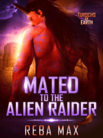 Mated to the Alien Raider: Turochs of Earth, #3