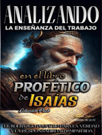 Analizando la Enseñanza del Trabajo en el Libro Profético de Isaías