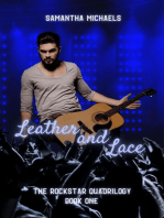 Leather and Lace: The Rockstar Quadrilogy, #1