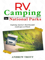 RV Camping in National Parks: Exploring America's Most Beautiful Landscapes on Wheels