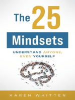 The 25 Mindsets: Understand Anyone, Even Yourself