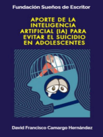 Aporte de la Inteligencia Artificial para evitar el suicidio en adolescentes