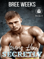 Loving Him Secretly: An Age Gap Suspense Romance: The Men of The Double Down Fitness Club, #3