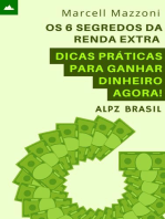 Os 6 Segredos Da Renda Extra - Dicas Práticas Para Ganhar Dinheiro Agora!