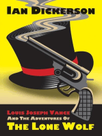 Louis Joseph Vance and the Adventures of the Lone Wolf