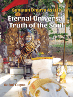 Eternal Universal Truth of the Soul: Sanatan Dharm As It Is