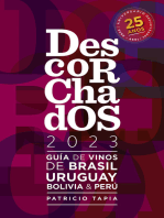 Descorchados 2023 Guía de vinos de Brasil, Uruguay, Bolivia & Perú