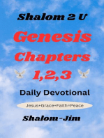 Genesis Chapters 1,2,3: Shalom 2 U, #8