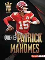 Quién es Patrick Mahomes (Meet Patrick Mahomes): Superestrella de Kansas City Chiefs (Kansas City Chiefs Superstar)