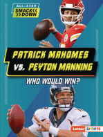Patrick Mahomes vs. Peyton Manning