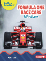 Formula One Race Cars: A First Look