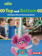 Top and Bottom: A Sesame Street ® Guessing Game